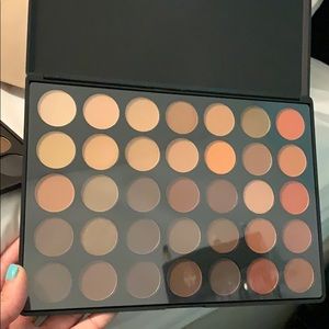 morphe pallet 350 nature glow